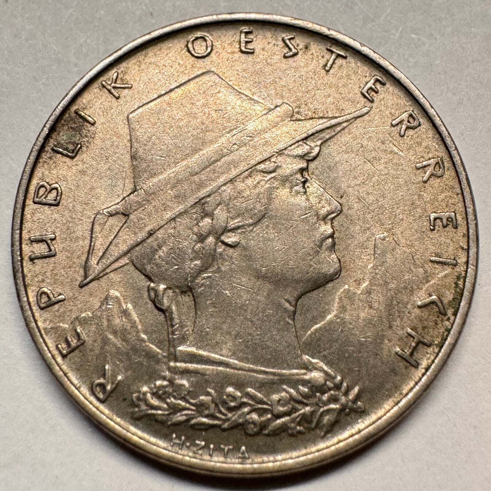 1925 Austria 10 Groschen - Beautiful Coin - #A-043
