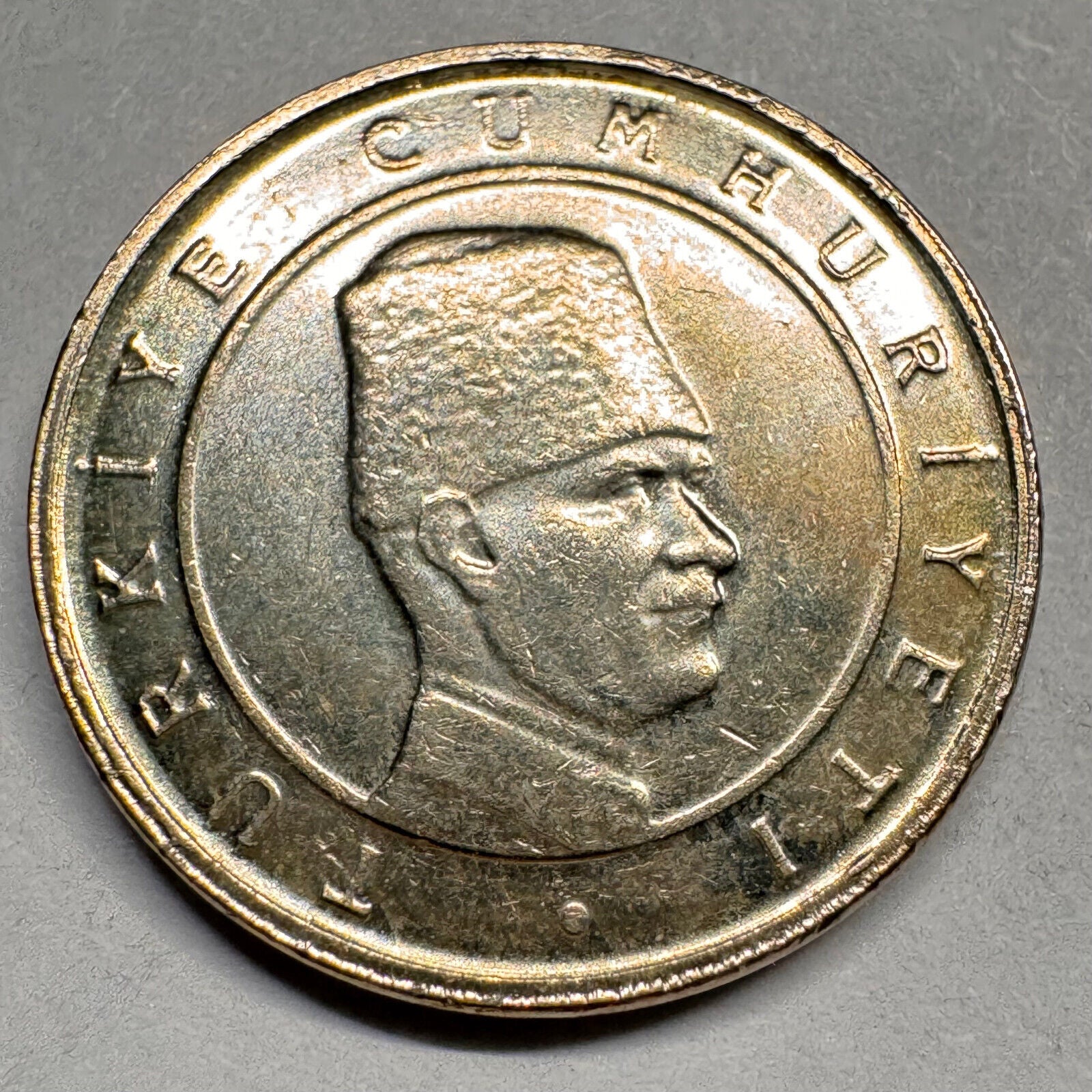 2004 Turkey 100 Bin Lira - Beautiful Coin - #A-025