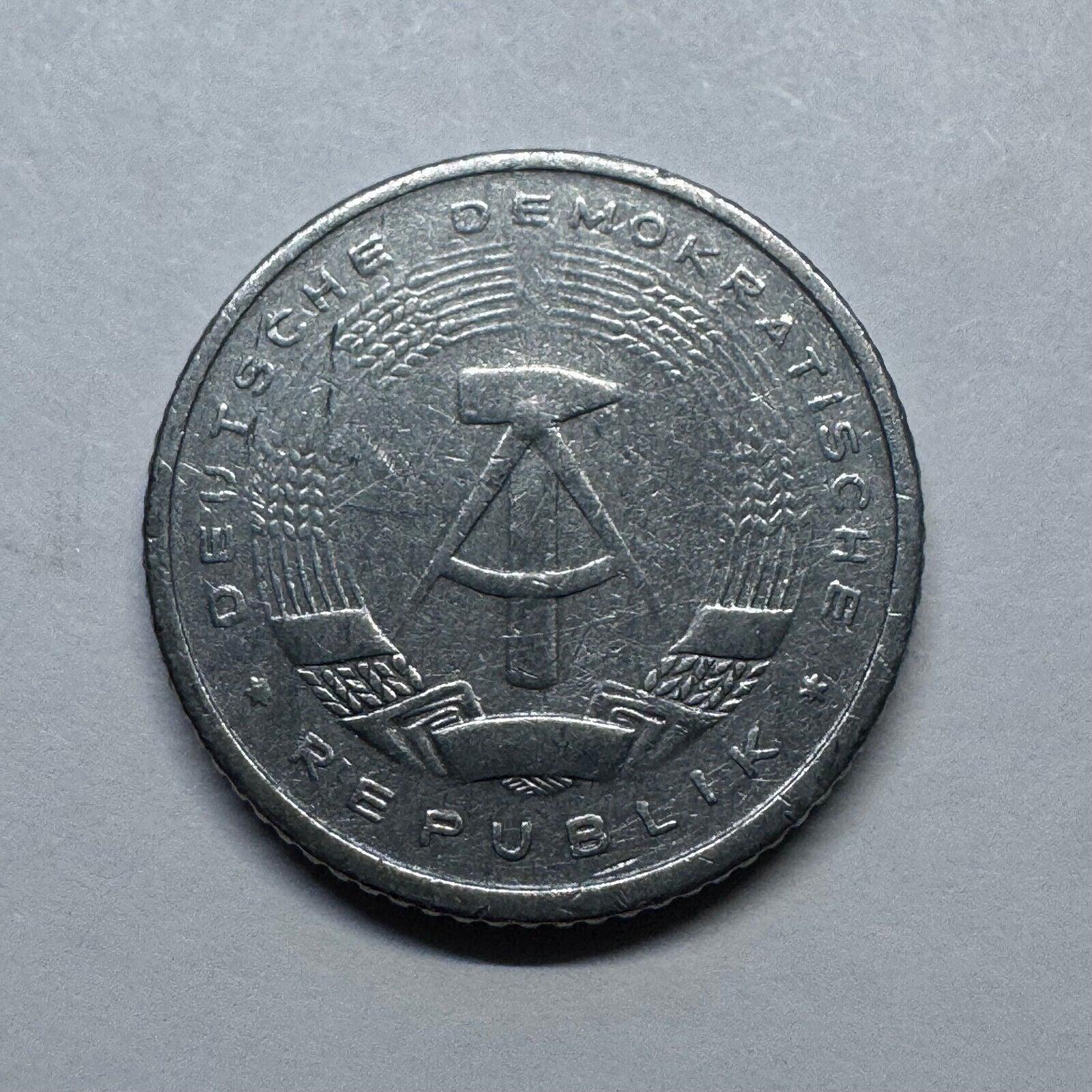 1958 Germany 50 Pfennig - Beautiful Coin - #B-025