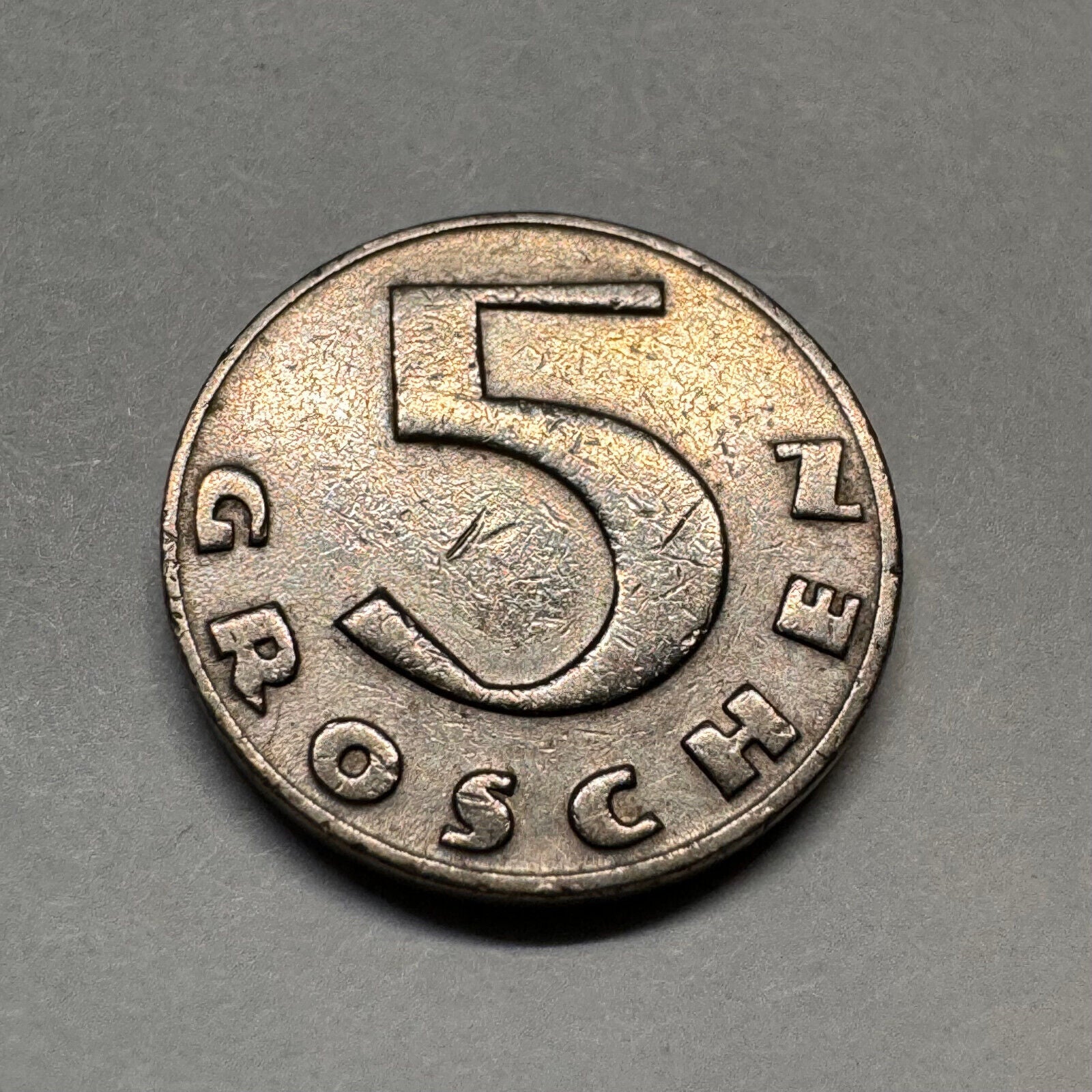 1931 Austria 5 Groschen - Beautiful Coin - #A-014