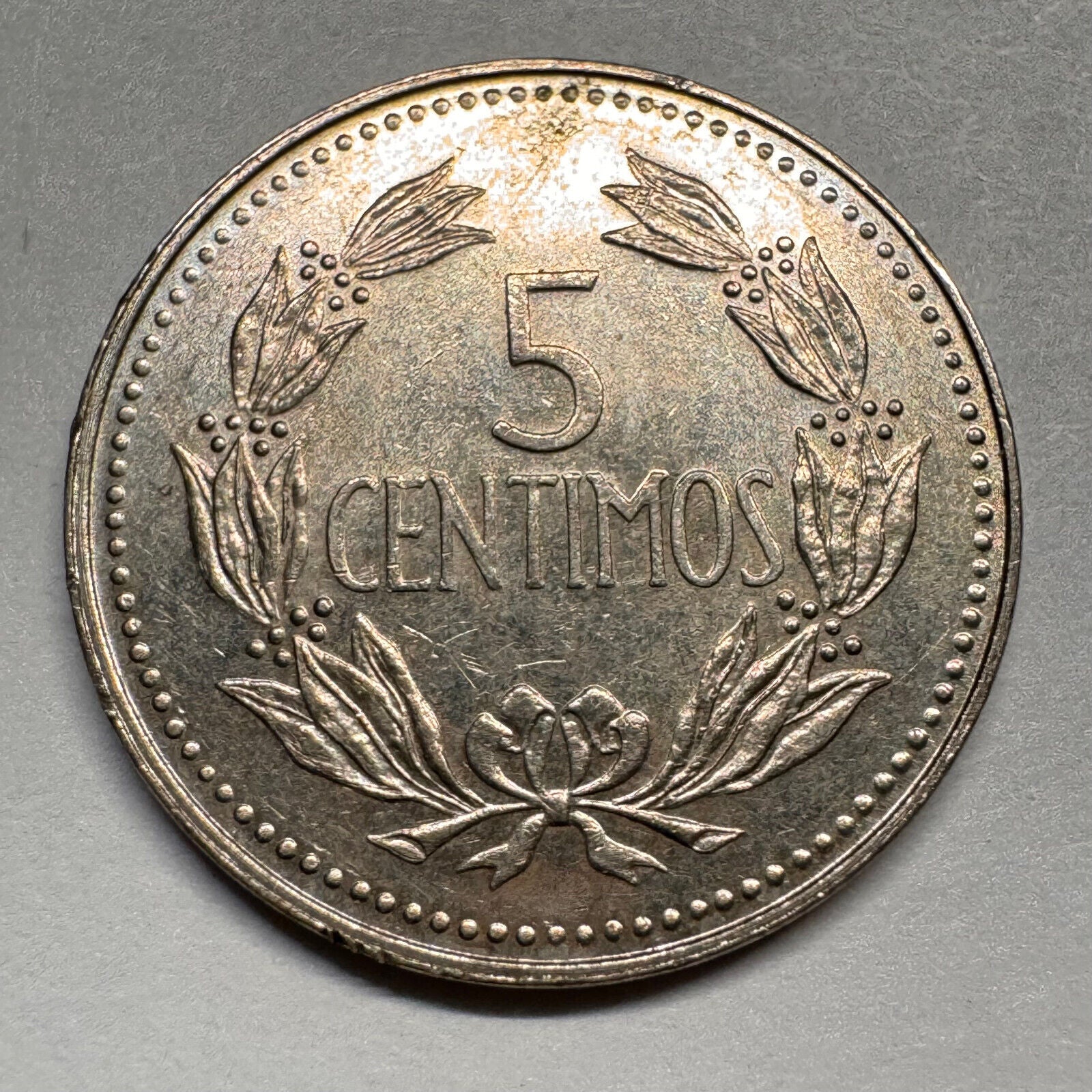 1971 Venezuela 5 Centimos - Beautiful Coin - #A-018
