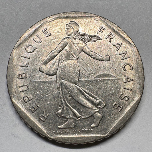 1979 France 2 Francs - Beautiful Coin - #A-030
