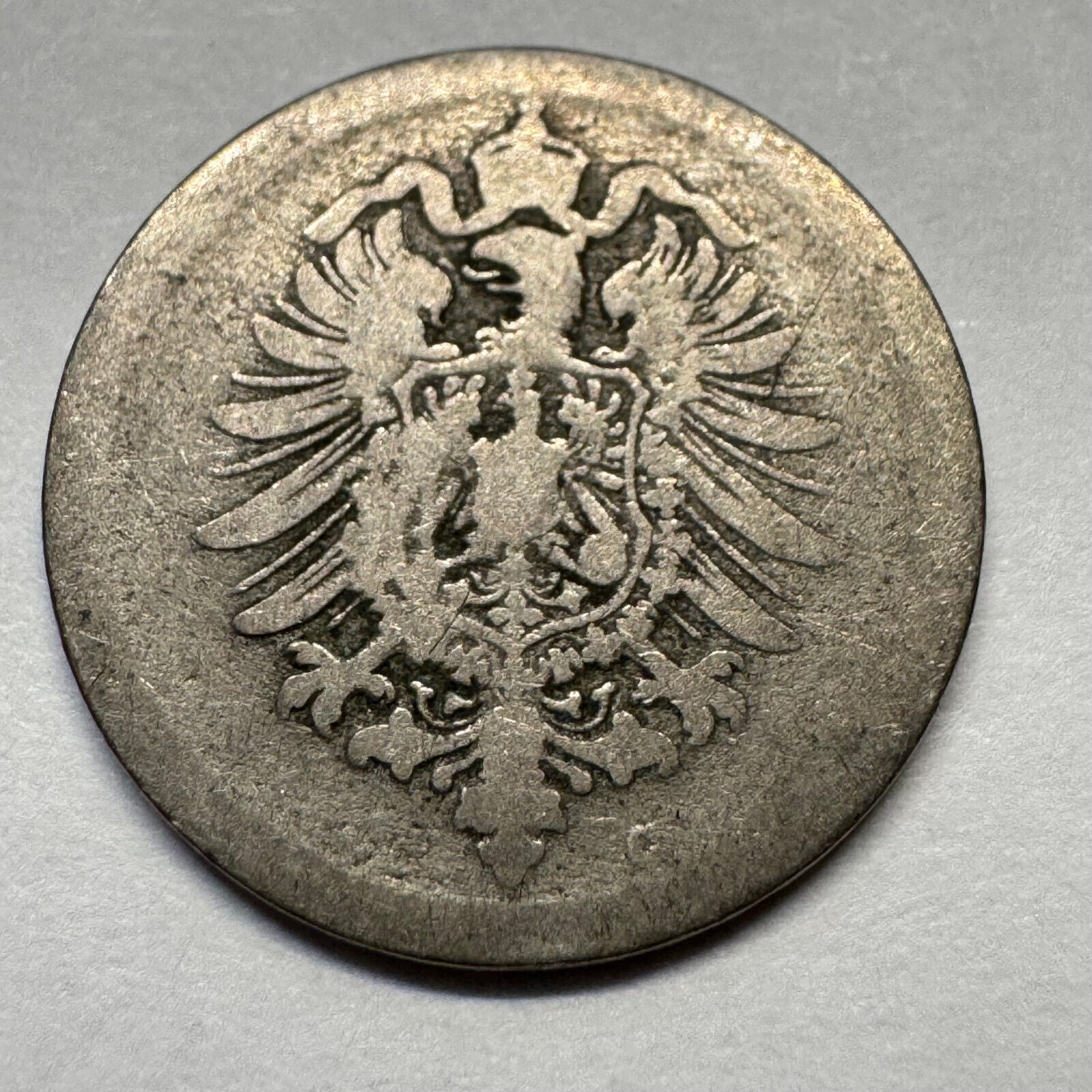 1875 Germany 5 Pfennig - Beautiful Coin - #A-086