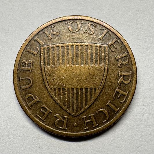 1965 Austria 50 Groschen - Beautiful Coin - #B-057