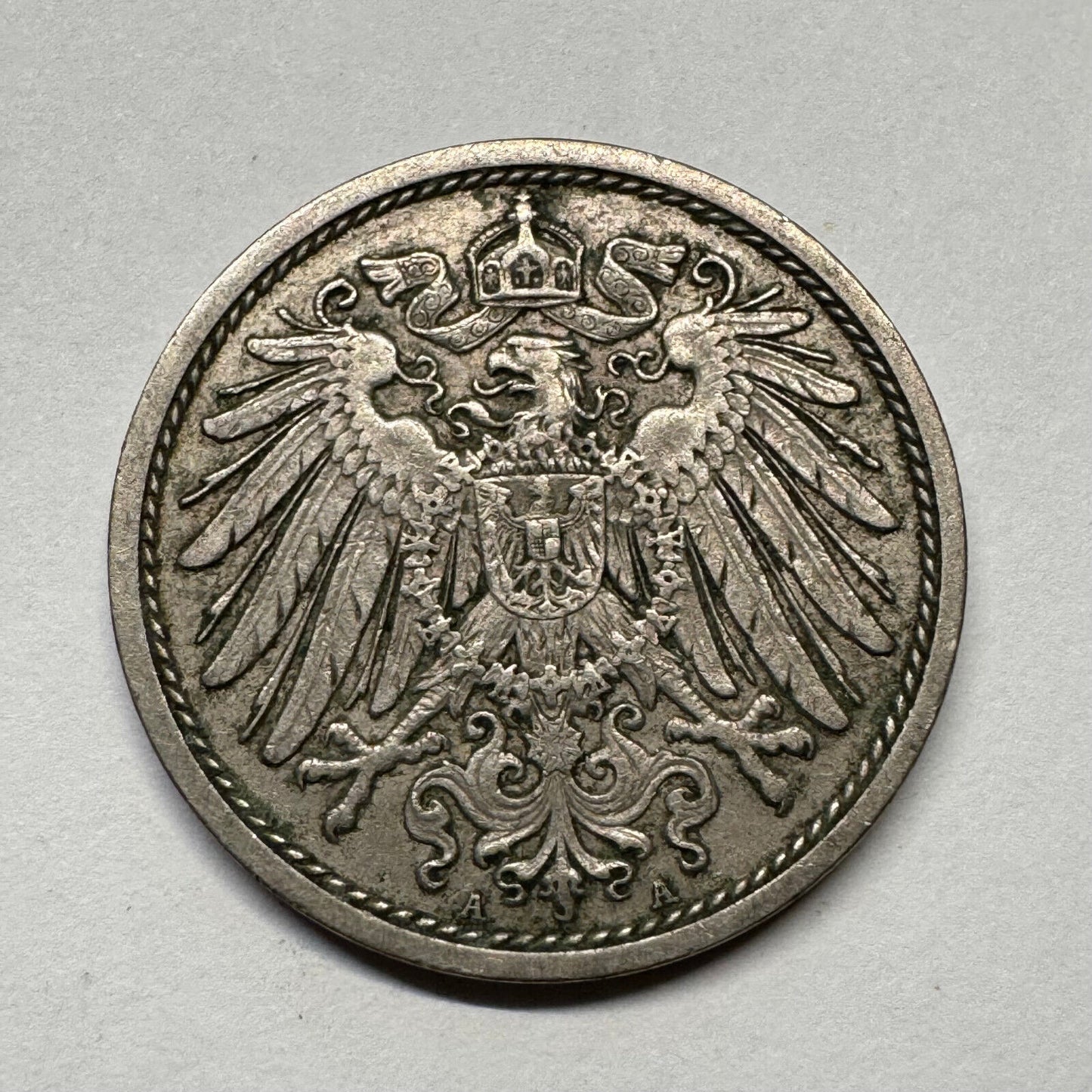 1913 Germany 10 Pfennig - Beautiful Coin - #B-041