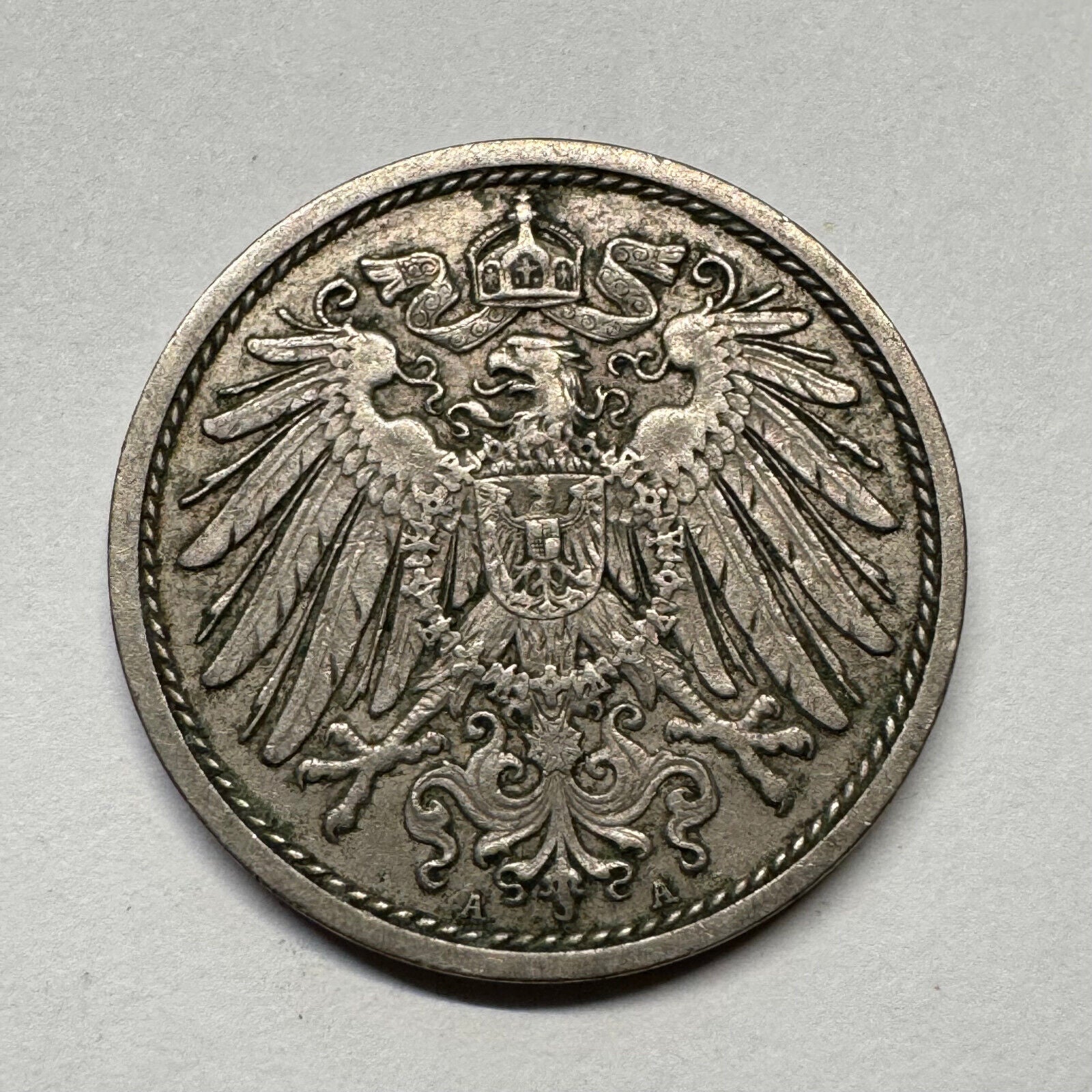 1913 Germany 10 Pfennig - Beautiful Coin - #B-041