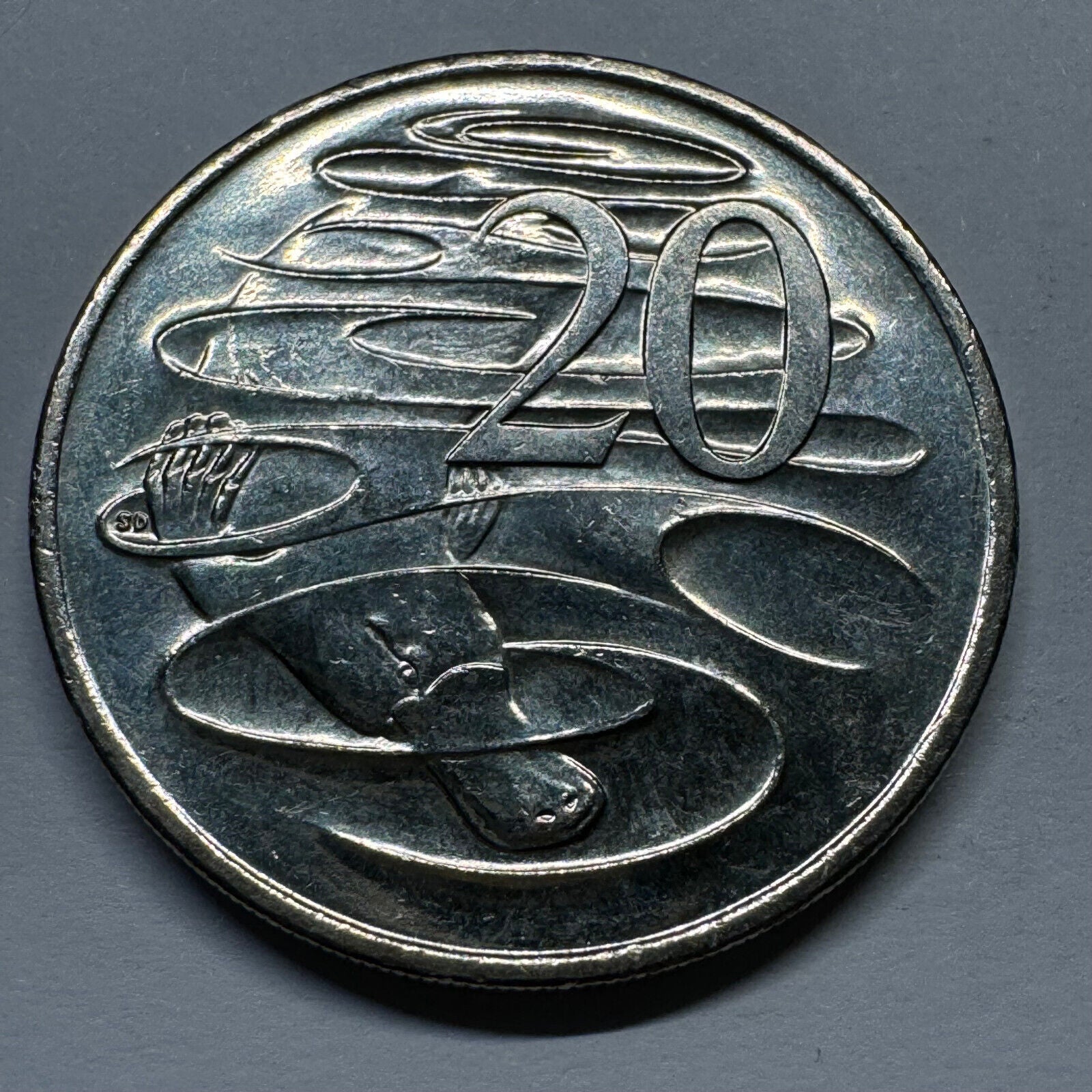 Australia 2022 20 Cents - Beautiful Coin - #A-007