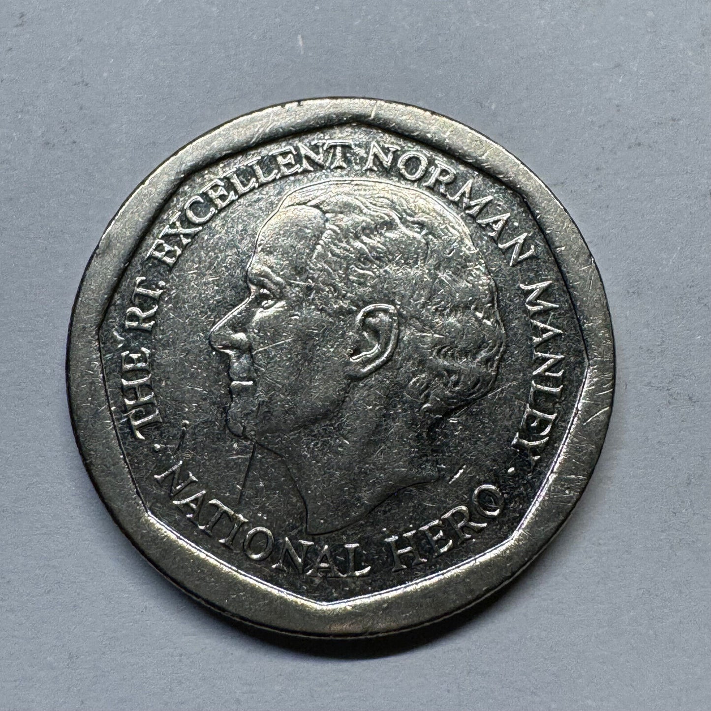 1994 Jamaica 5 Dollars - Beautiful Coin - #A-011