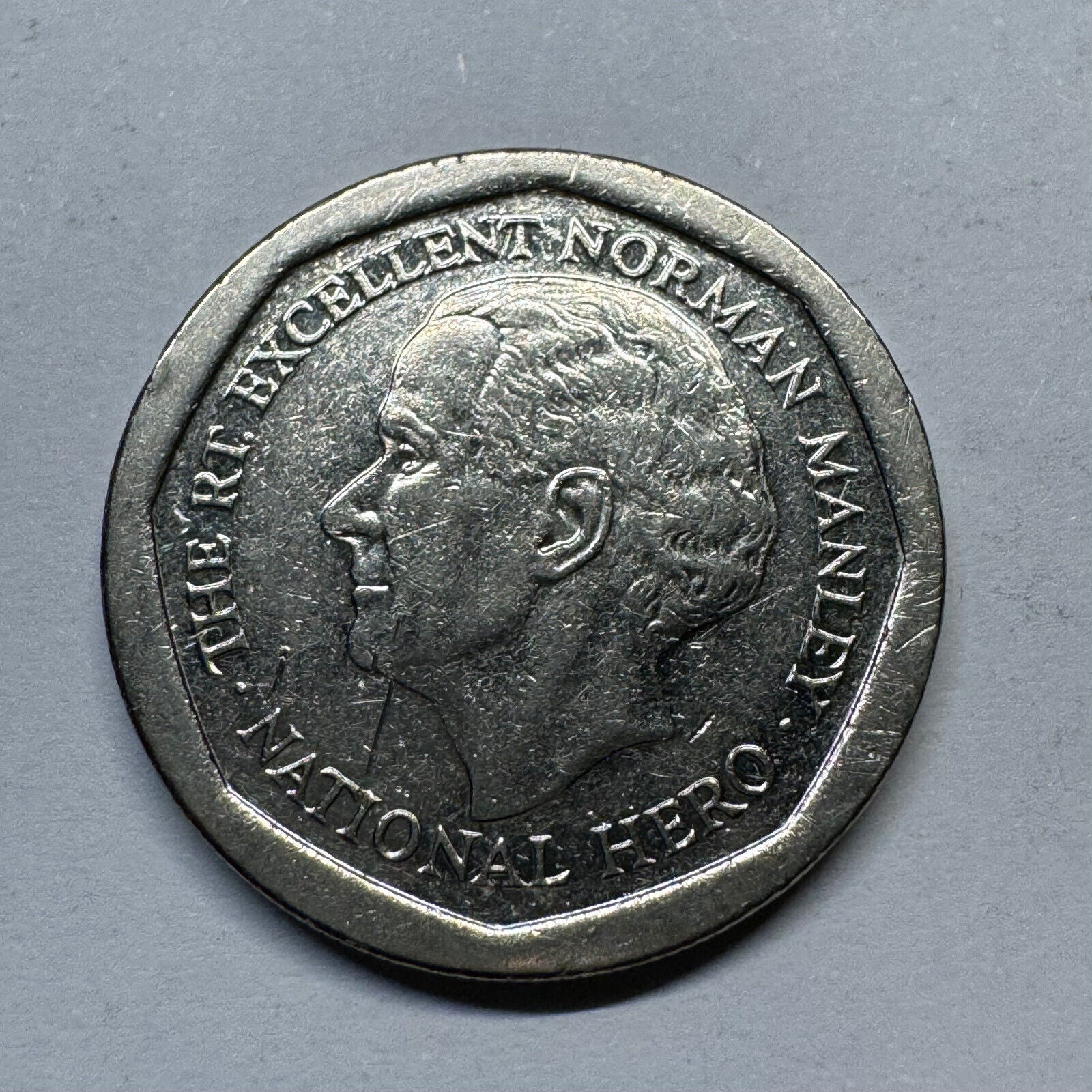 1994 Jamaica 5 Dollars - Beautiful Coin - #A-011
