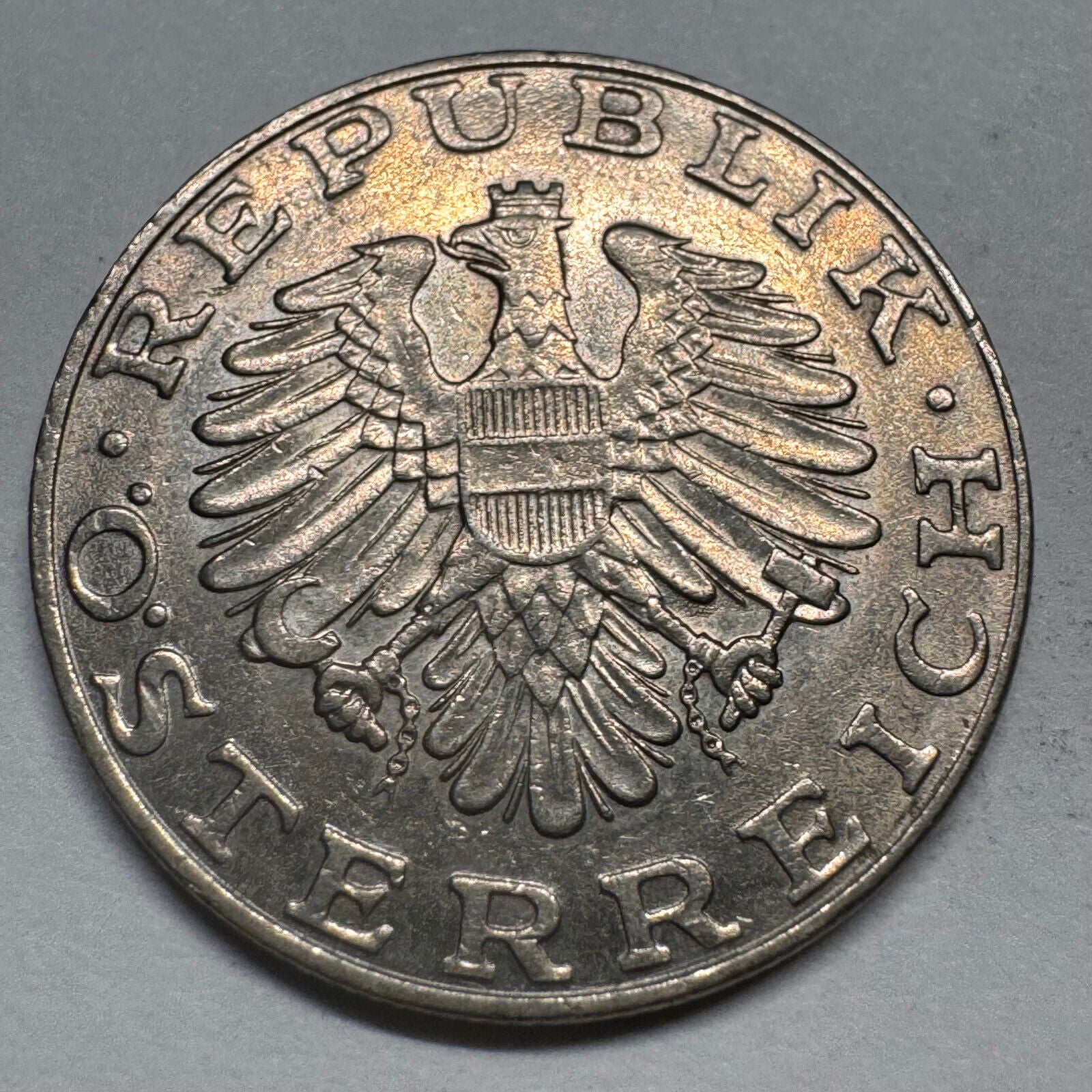 1991 Austria 10 Schillings - Beautiful Coin - #A-062