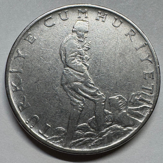 1960 Turkey 2 1/2 Lira - Beautiful Coin - #A-085