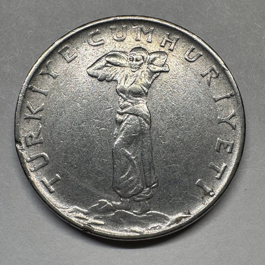 1964 Turkey 25 Kurus - Beautiful Coin - #A-096