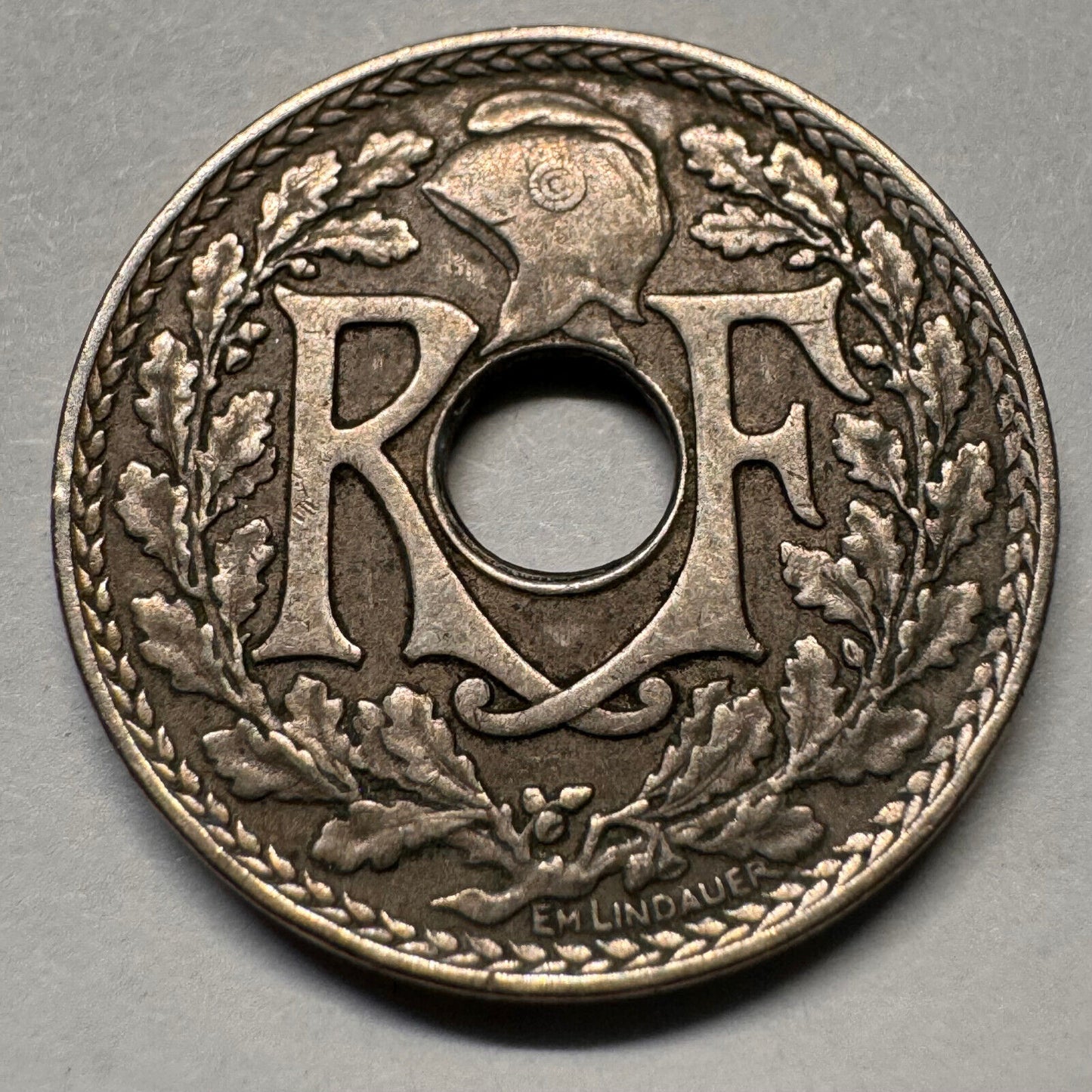 1932 France 10 Centimes - Beautiful Coin - #A-066