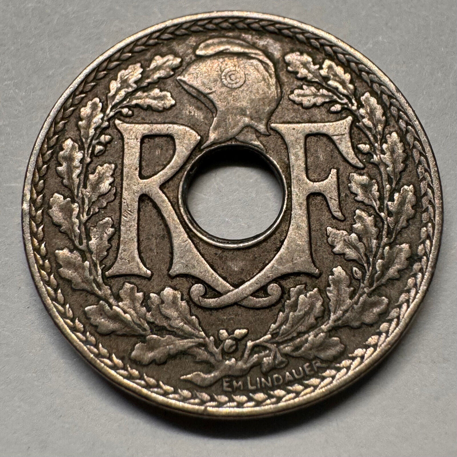 1932 France 10 Centimes - Beautiful Coin - #A-066