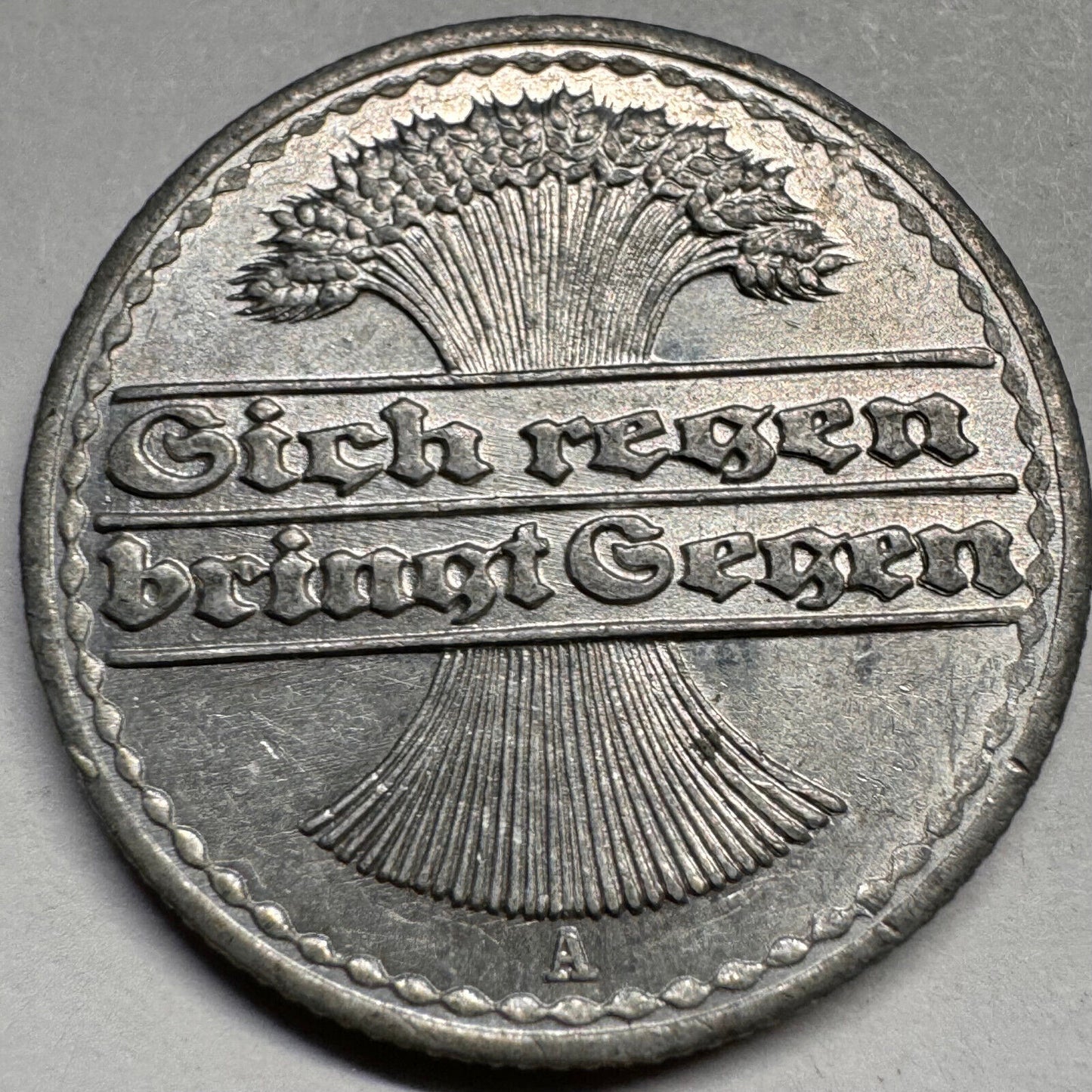 1921 Germany 50 Pfennig - A - Beautiful Coin - #A-039