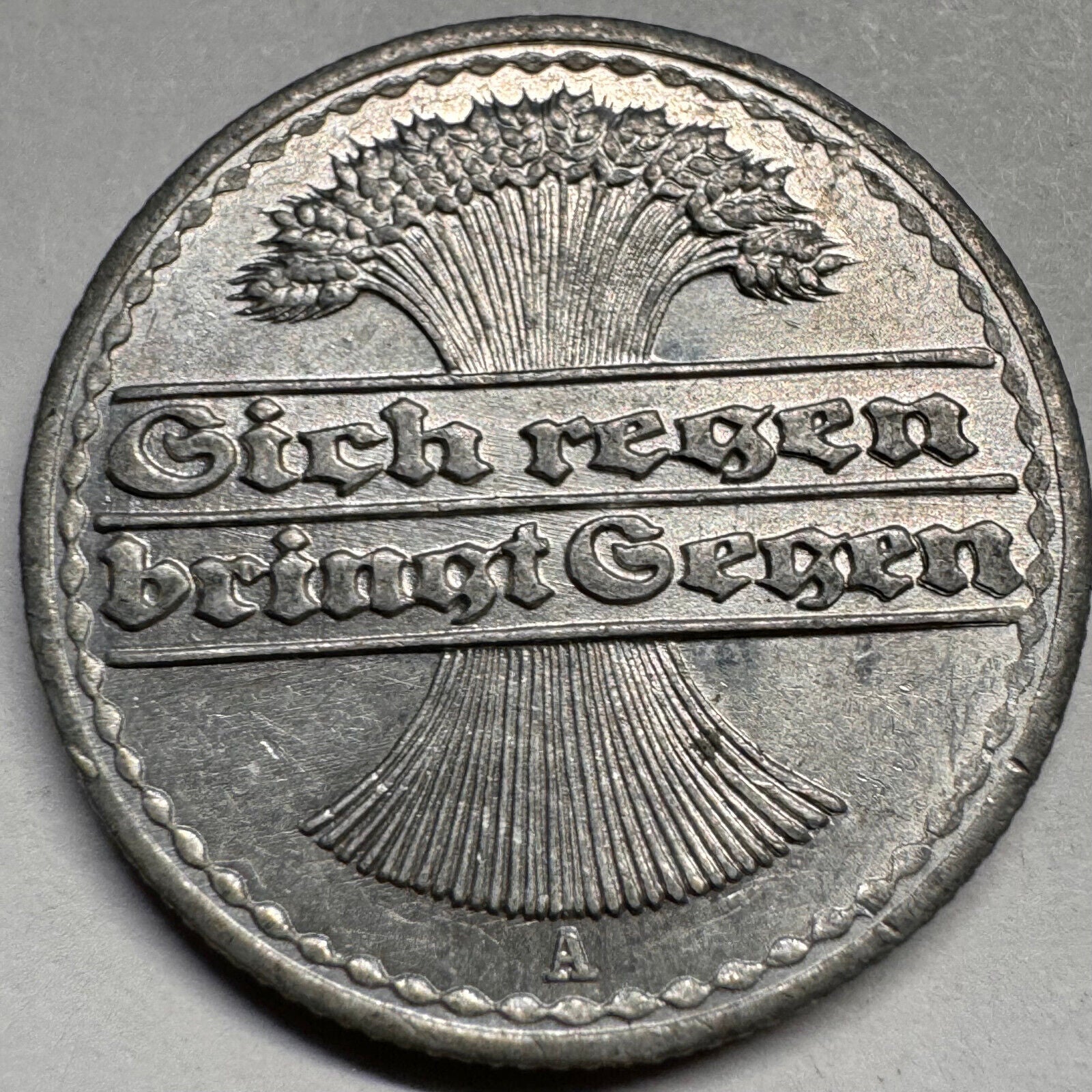 1921 Germany 50 Pfennig - A - Beautiful Coin - #A-039