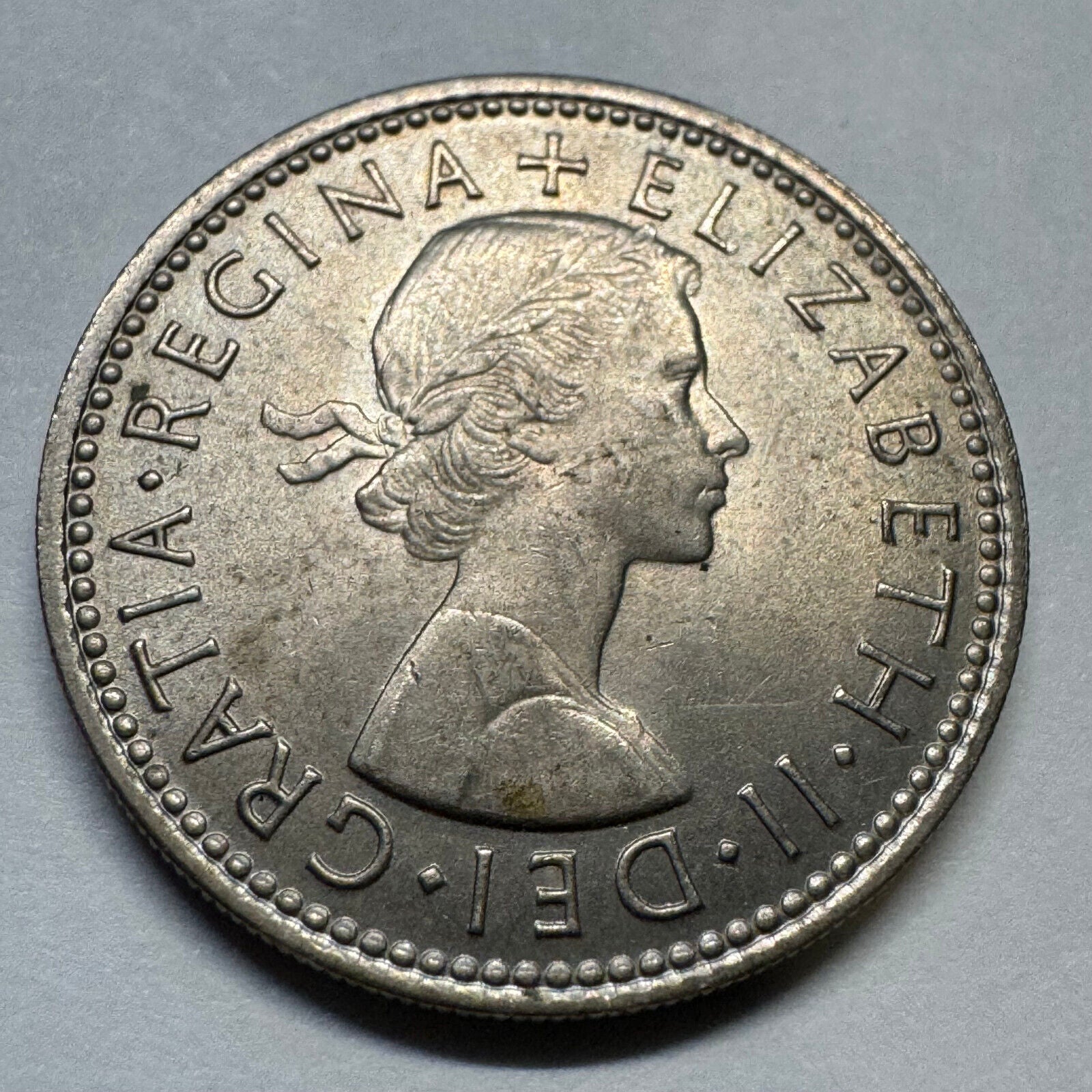 1963 UK 1 Shilling - Beautiful Coin - #A-094