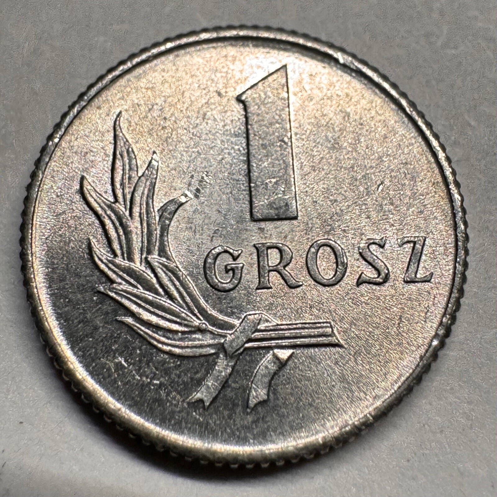 1949 Poland 1 Grosz - Beautiful Coin - #A-031