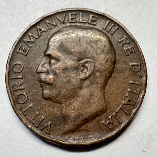 1935 Italy 5 Centesimi - Beautiful Coin - #A-089