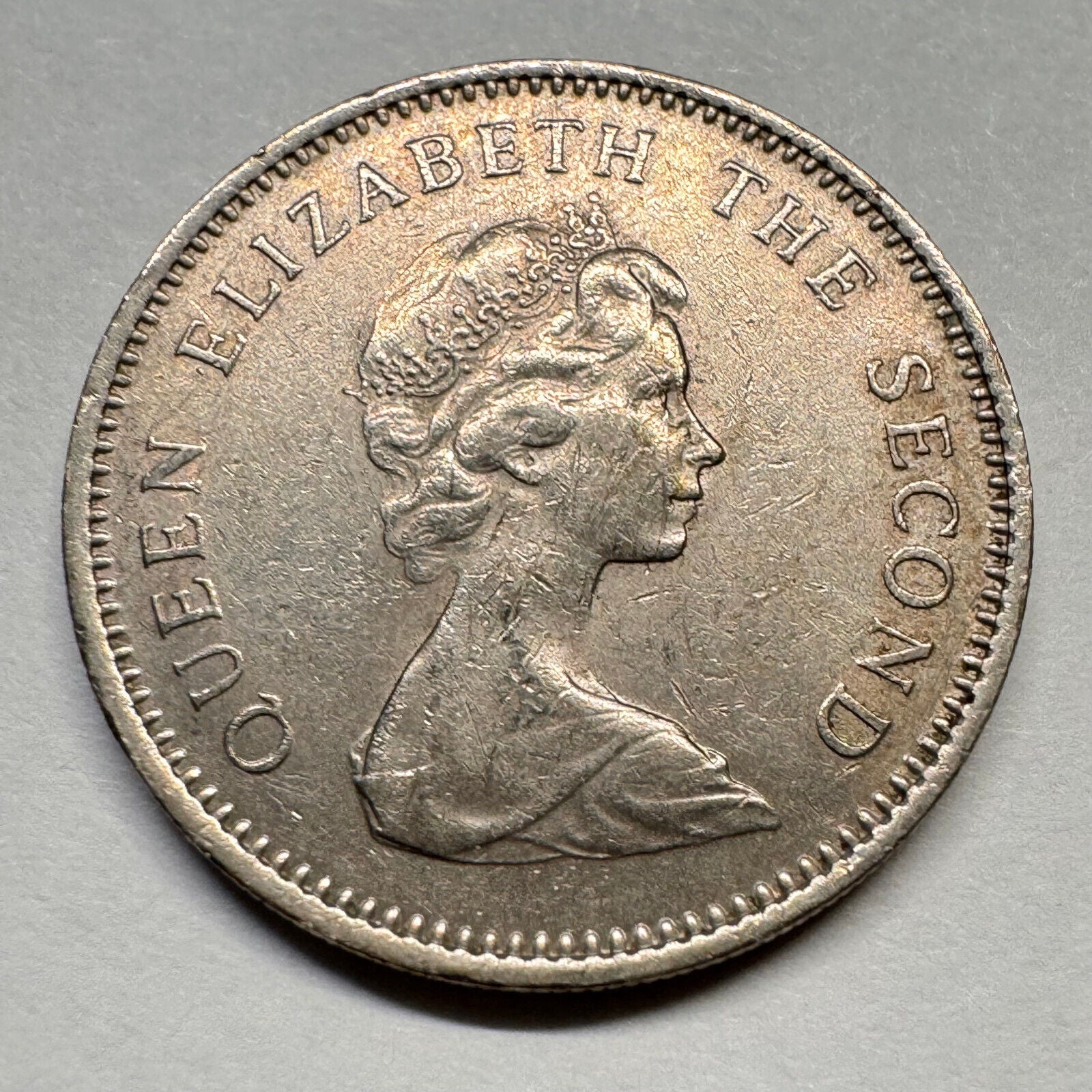 1968 Jersey 5 Pence - Beautiful Coin - #A-019