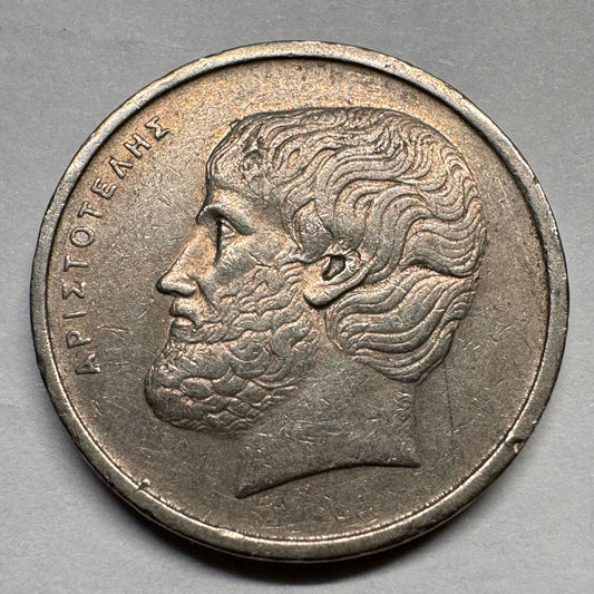 1978 Greece 5 Drachmai - Beautiful Coin - #A-015