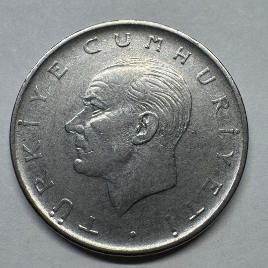 1962 Turkey 1 Lira - Beautiful Coin - #A-094