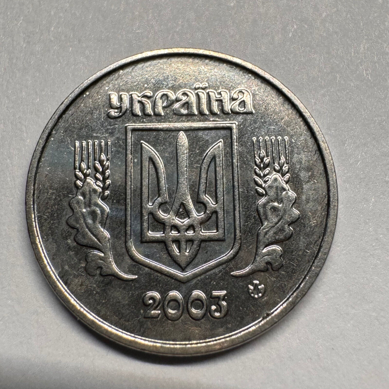 2003 Ukraine 1 Kopiika - Beautiful Coin - #A-022