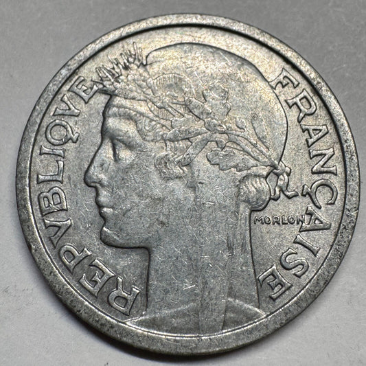 1947 France 1 Franc - Beautiful Coin - #A-082