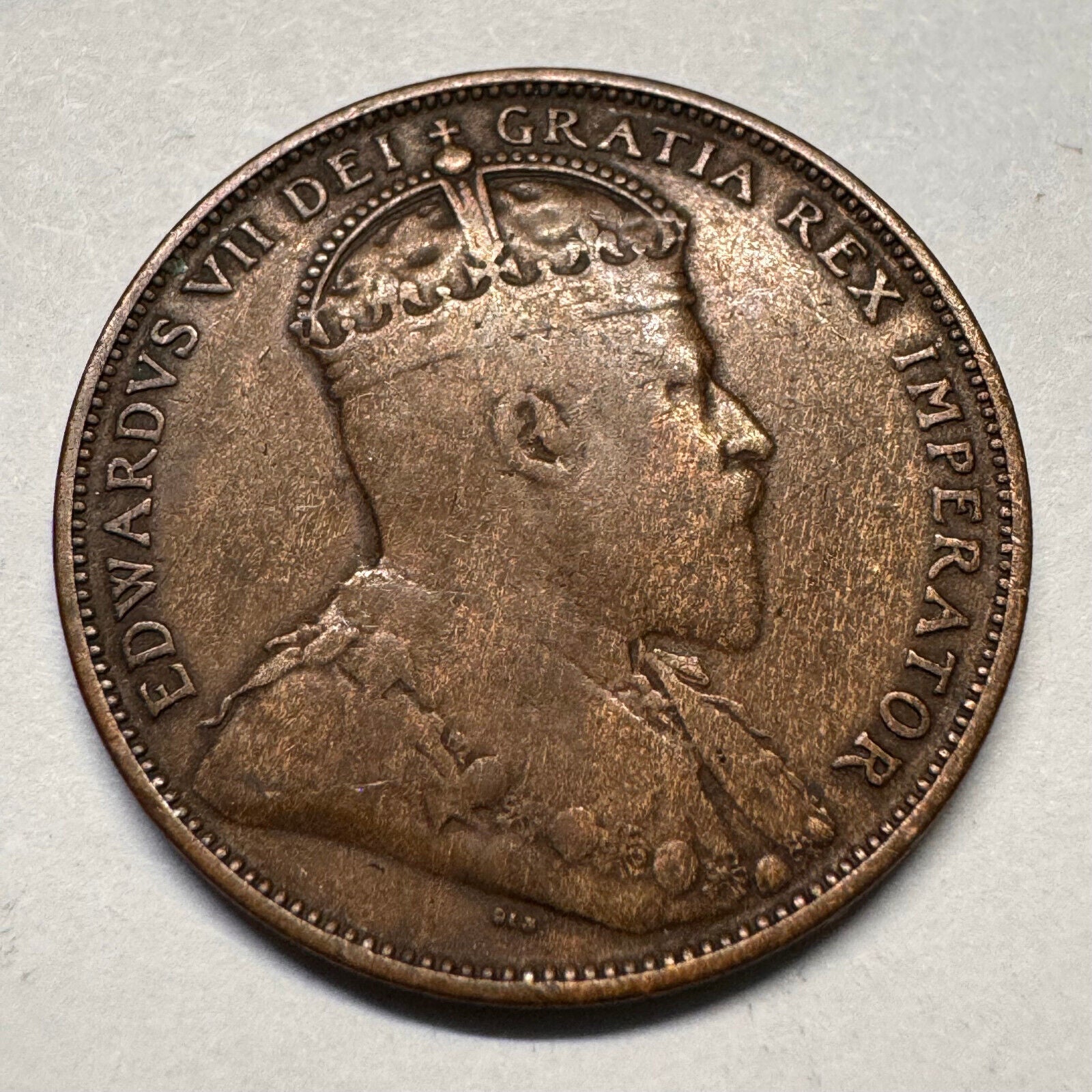 1907 Newfoundland 1 Cent - Canada - Beautiful Coin - #A-066