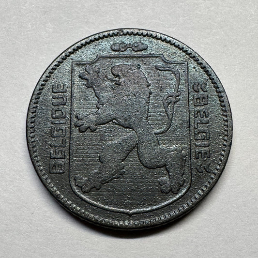 1942 Belgium 1 Franc - Beautiful Coin - #B-028