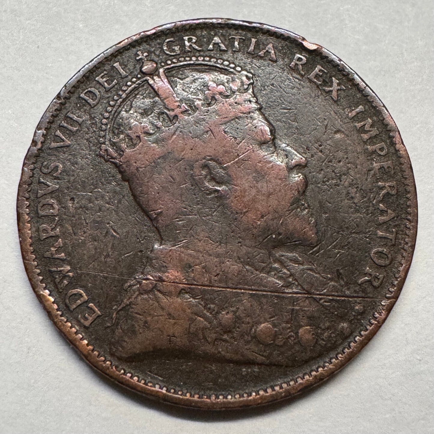 1904 Newfoundland 1 Cent - Canada - Beautiful Coin - #A-067