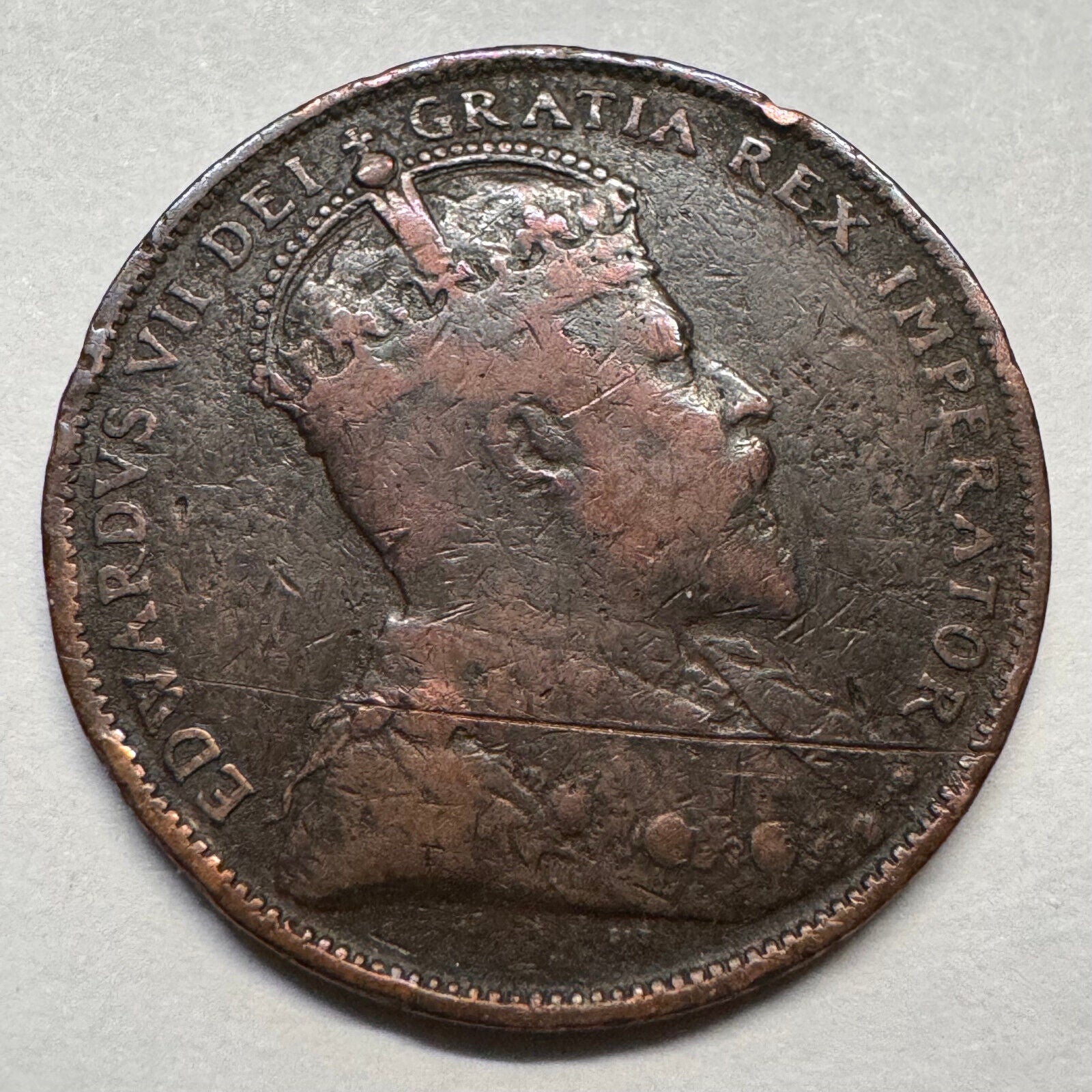1904 Newfoundland 1 Cent - Canada - Beautiful Coin - #A-067