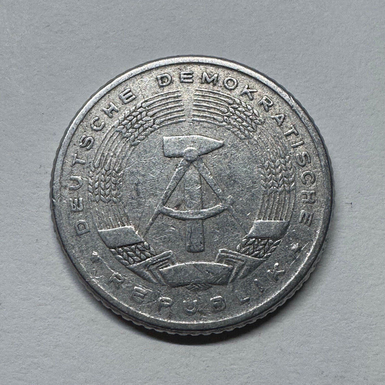 1958 Germany 50 Pfennig - Beautiful Coin - #B-053