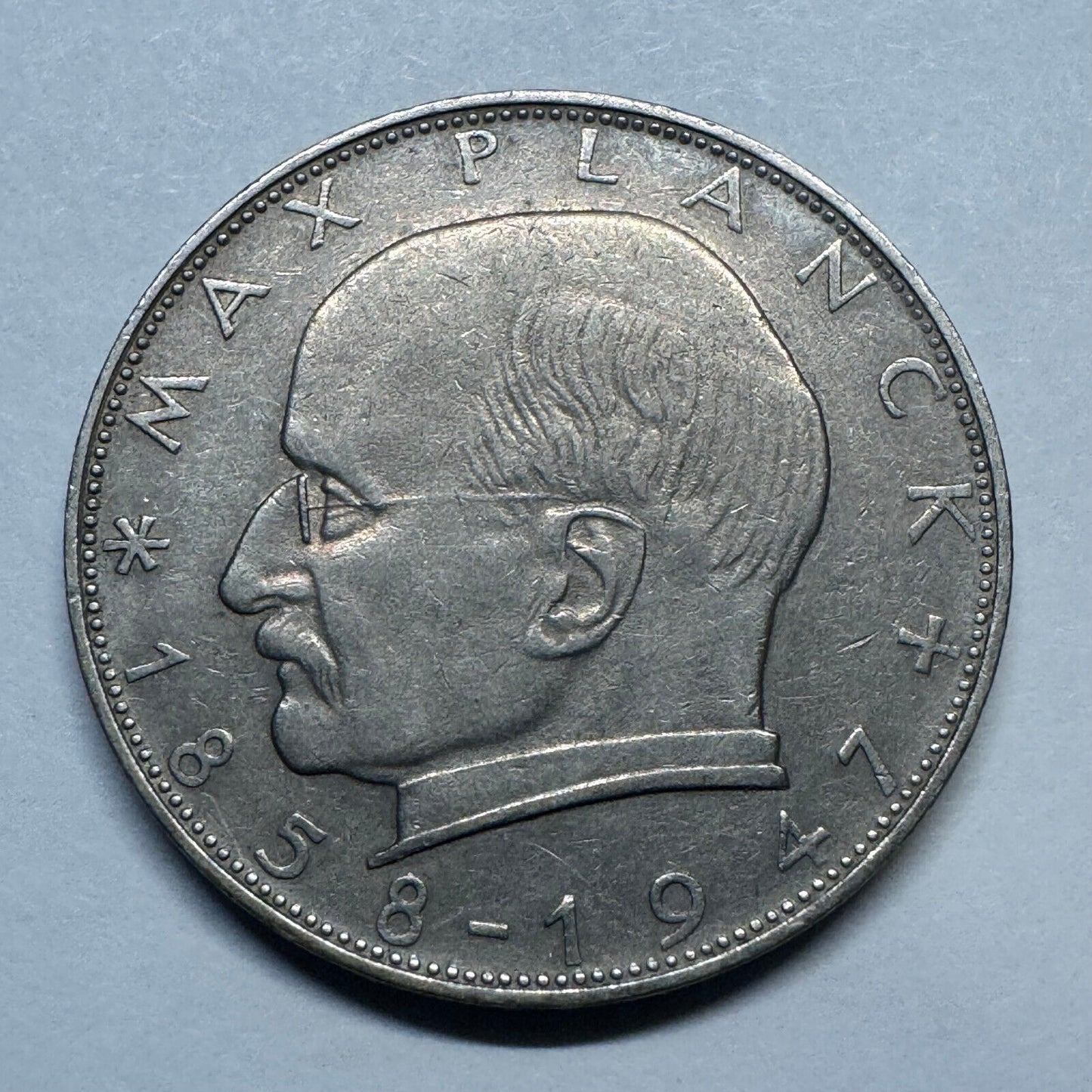 1958 Germany 2 Mark - Beautiful Coin - #B-025