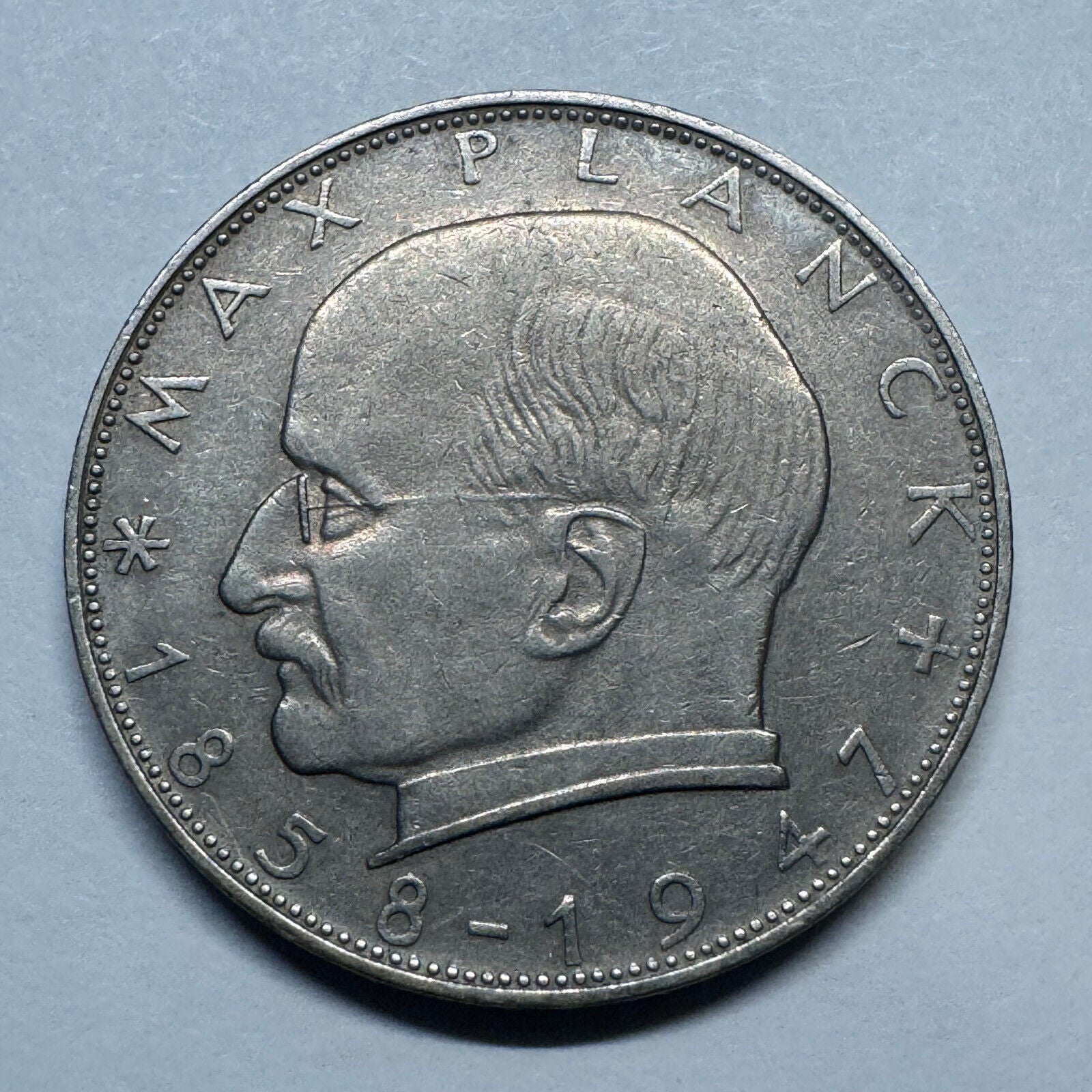 1958 Germany 2 Mark - Beautiful Coin - #B-025