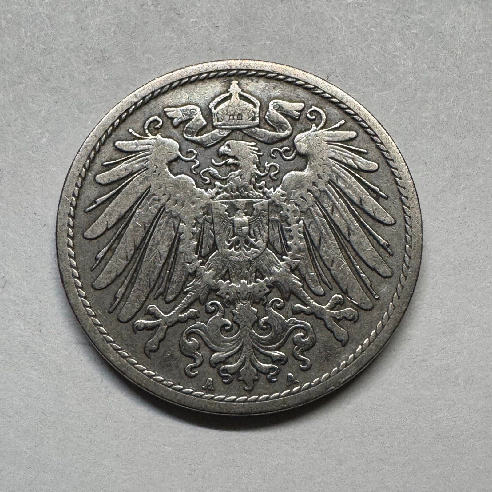 1899 Germany 10 Pfennig - Beautiful Coin - #A-098