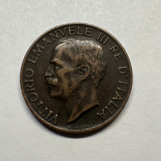1926 Italy 5 Centesimi - Beautiful Coin - #B-025