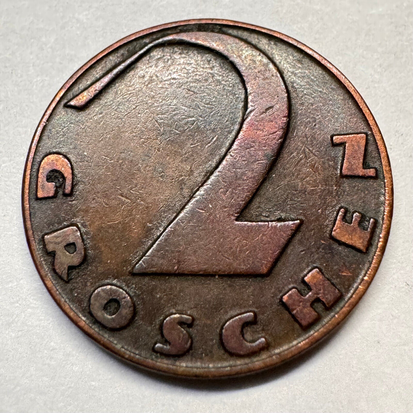 1930 Austria 2 Groschen - Beautiful Coin - #A-045