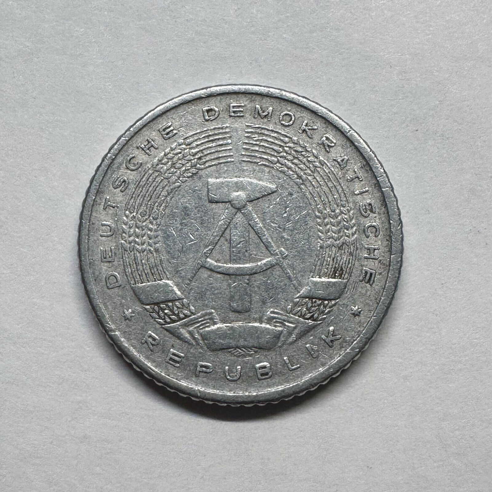 1958 Germany 50 Pfennig - Beautiful Coin - #B-014