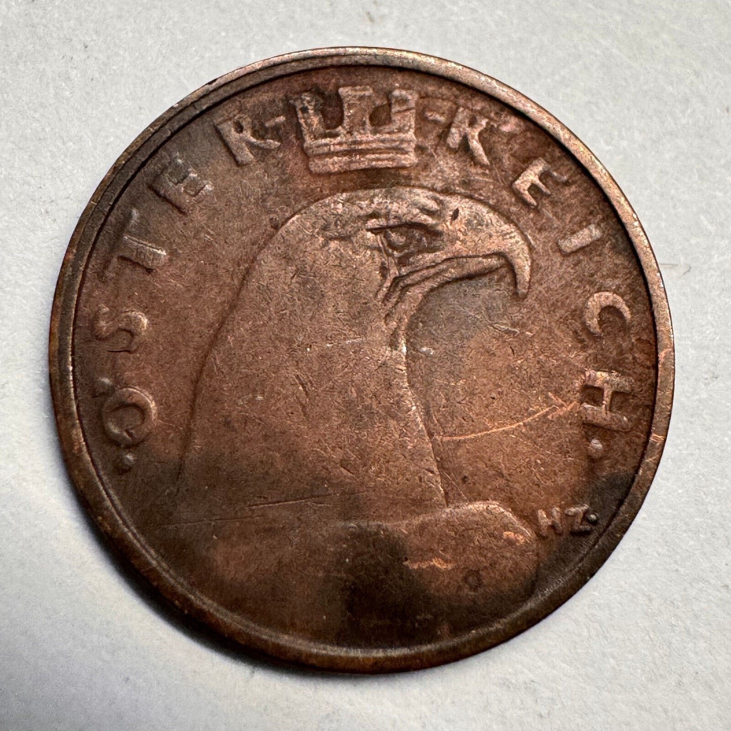1928 Austria 1 Groschen - Beautiful Coin - #A-047