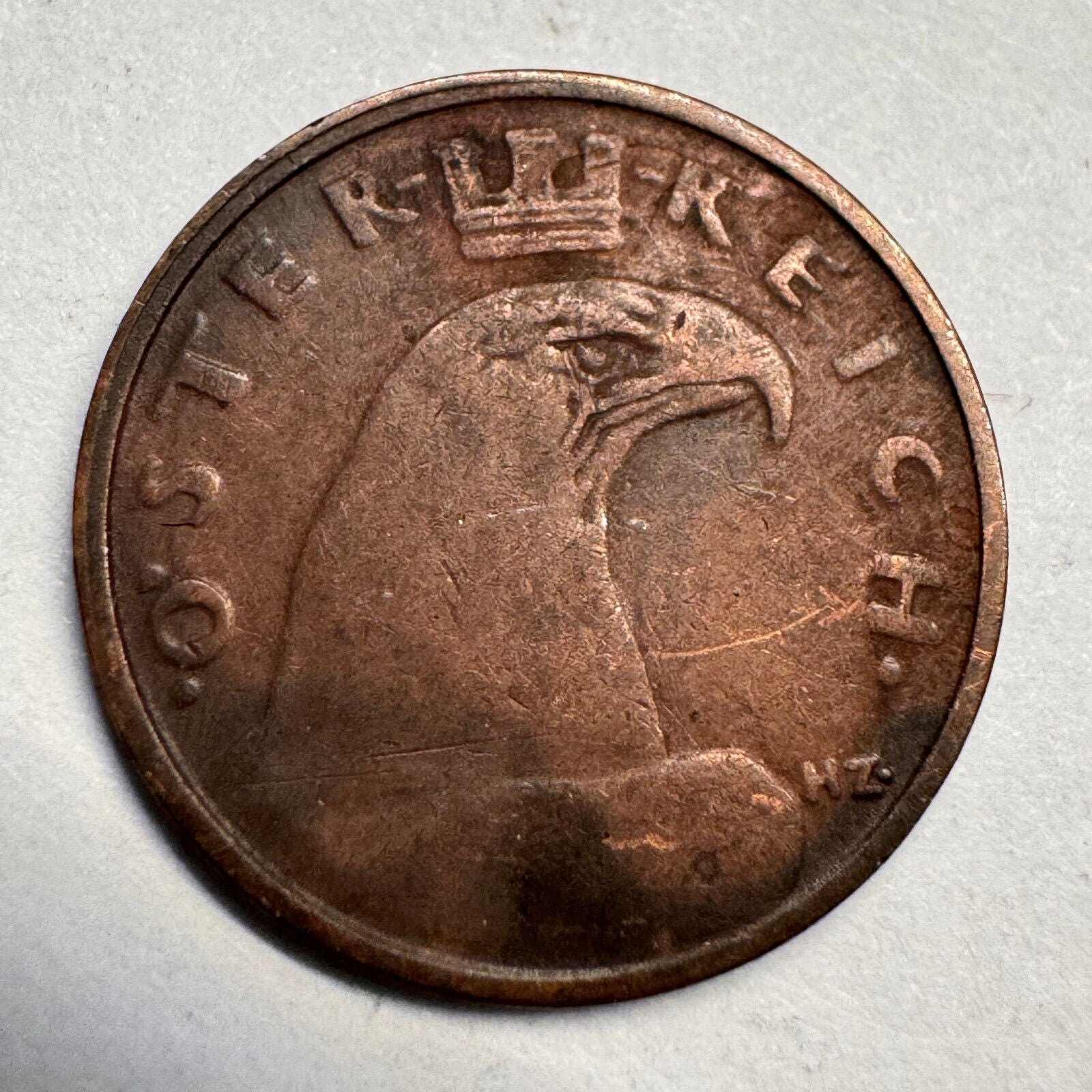 1928 Austria 1 Groschen - Beautiful Coin - #A-047