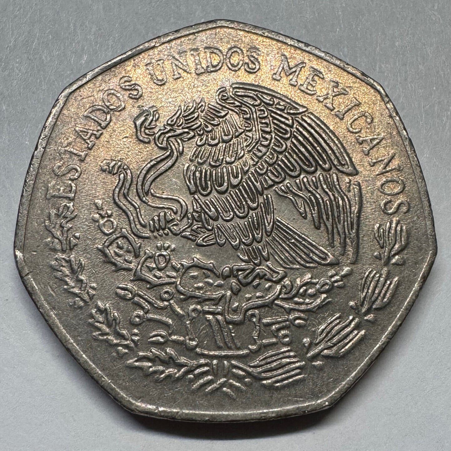 1981 Mexico 10 Pesos - Beautiful Coin - #A-069