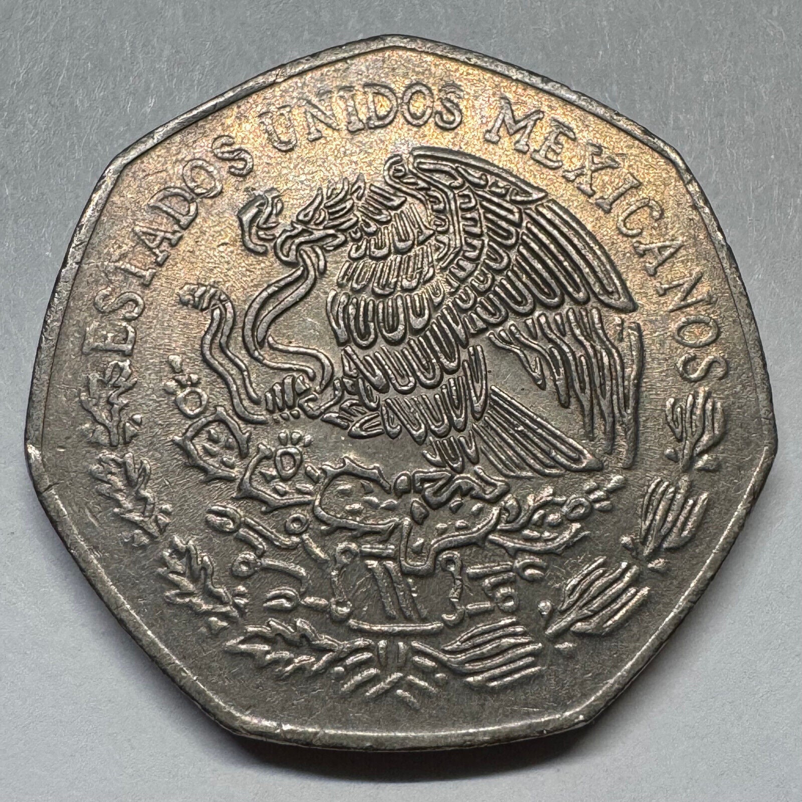 1981 Mexico 10 Pesos - Beautiful Coin - #A-069