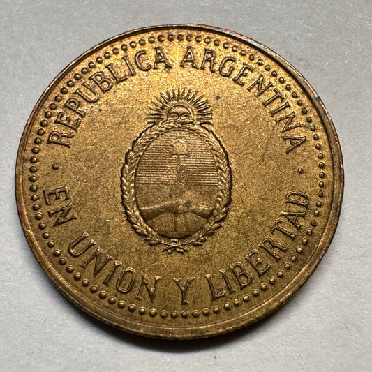 1992 Argentina 10 Centavos - Beautiful Coin - #A-041