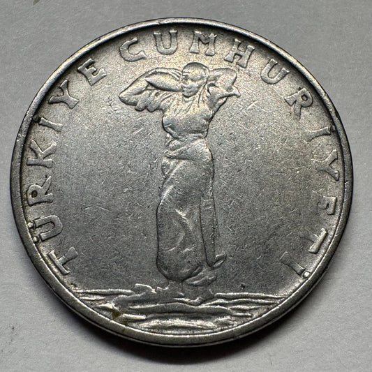1959 Turkey 25 Kurus - Beautiful Coin - #A-087
