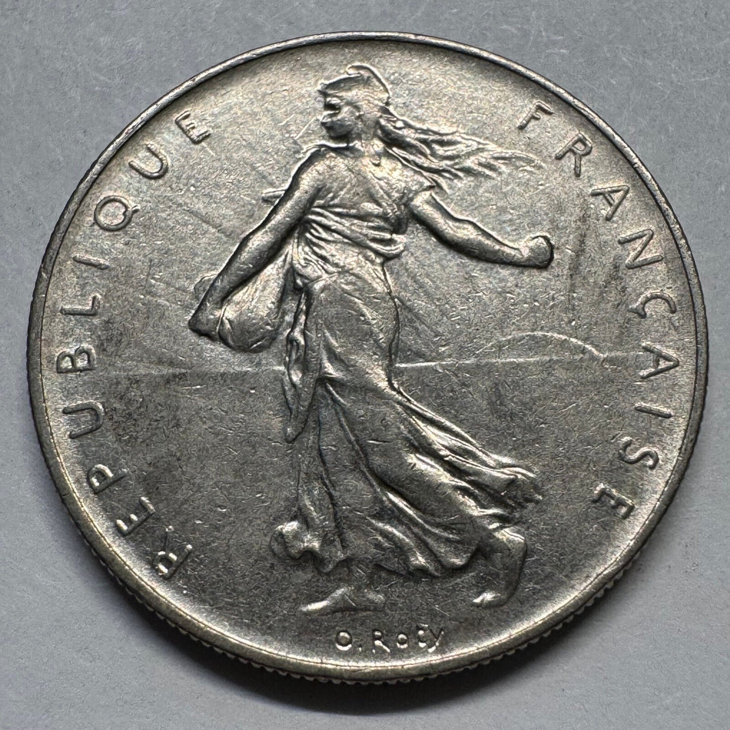 1960 France 1 Franc - Beautiful Coin - #A-079
