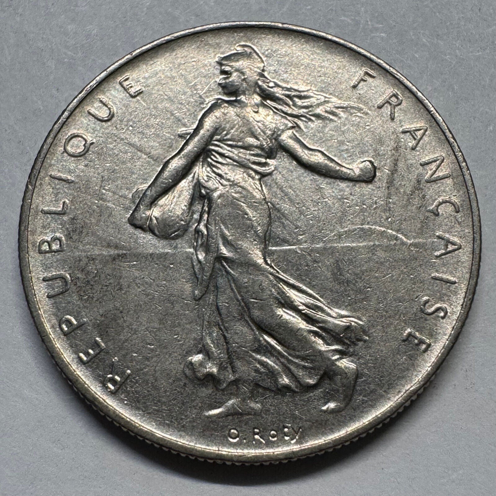 1960 France 1 Franc - Beautiful Coin - #A-079