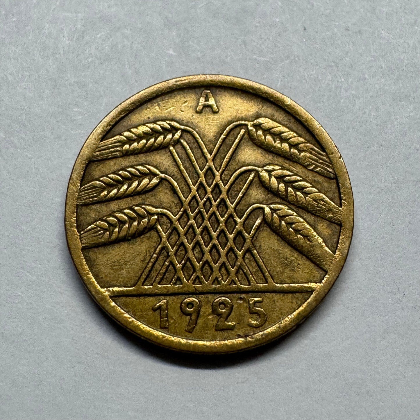 1925 Germany 5 Reichspfennig - Beautiful Coin - #B-017