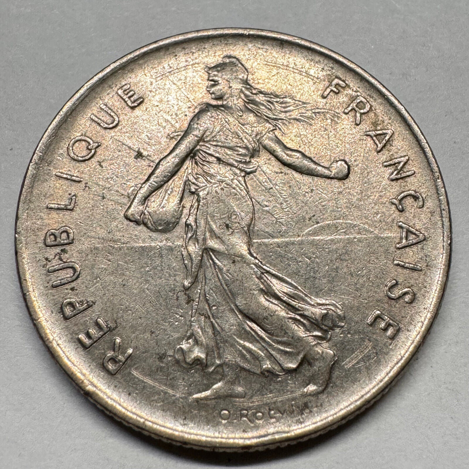 1970 France 5 Francs - Beautiful Coin - #A-034