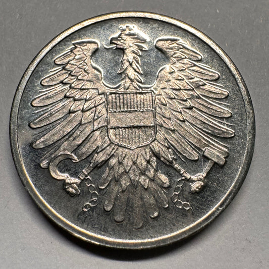 1970 Austria 2 Groschen - Beautiful Coin - #A-061